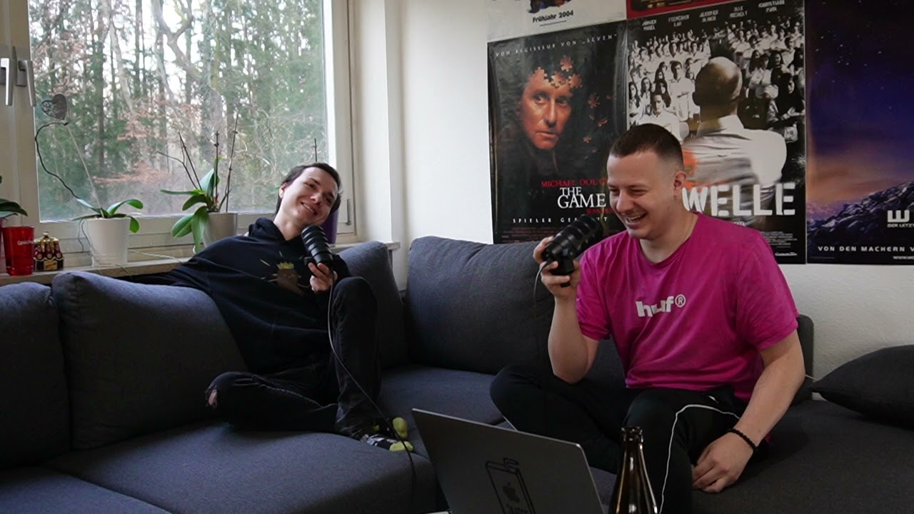 HEISSE PROBE - Raucherpause - mit Jan Tauschke (#2)