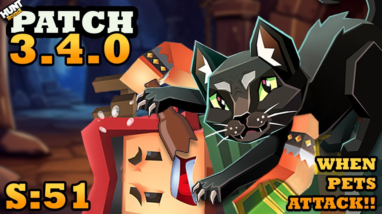 Hunt Royale Patch 3.4.0 - Water Cat & Breaking down Pet Attacks