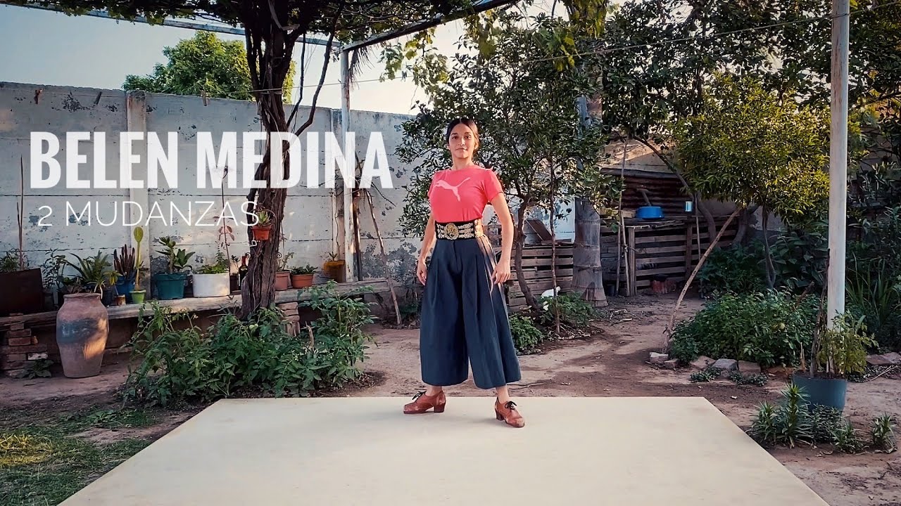 Belen Medina. Malambo Norteño. 2 mudanzas