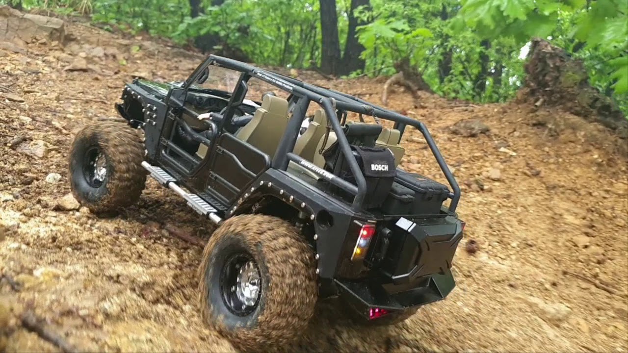 Xtra Speed XS02 1/10 Scale Crawler 313mm Car Kit RC car off-road driving &Rock-Crawl