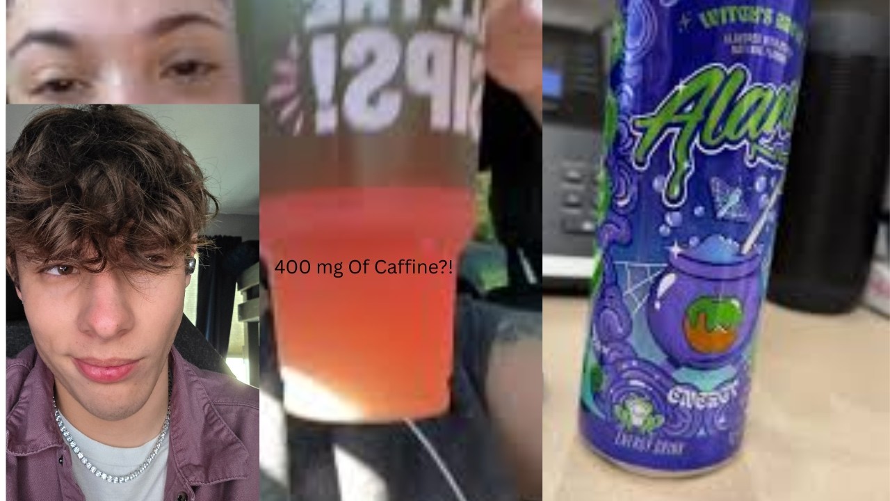 What is Going on with Energy drinks???