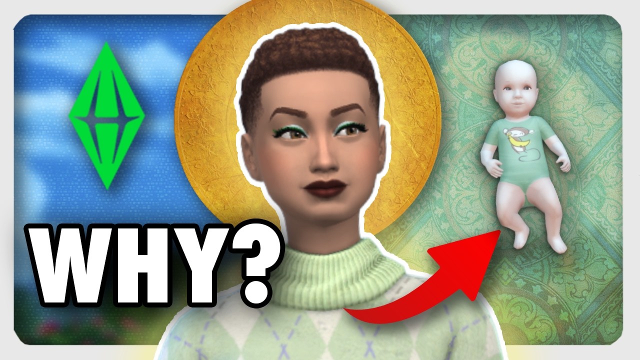 В The Sims 4 незаметно назначается родительский персонаж по умолчанию.