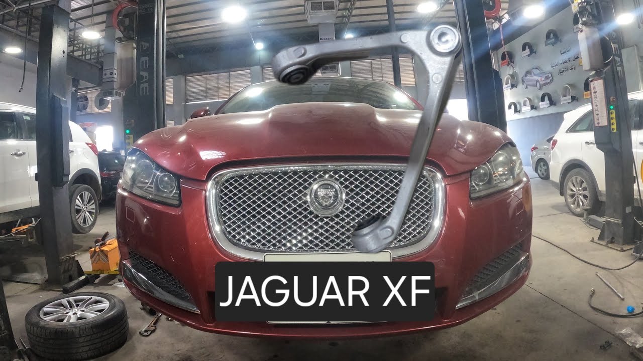 upper control arm & ball joint replacement ... jaguar XF (torque specs)