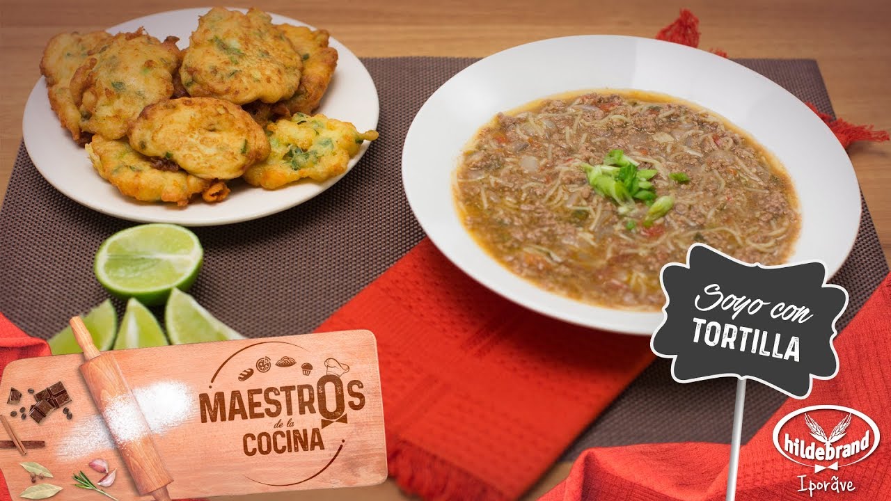 Maestros de la Cocina - Peta Rüger - Soyo con Tortillita