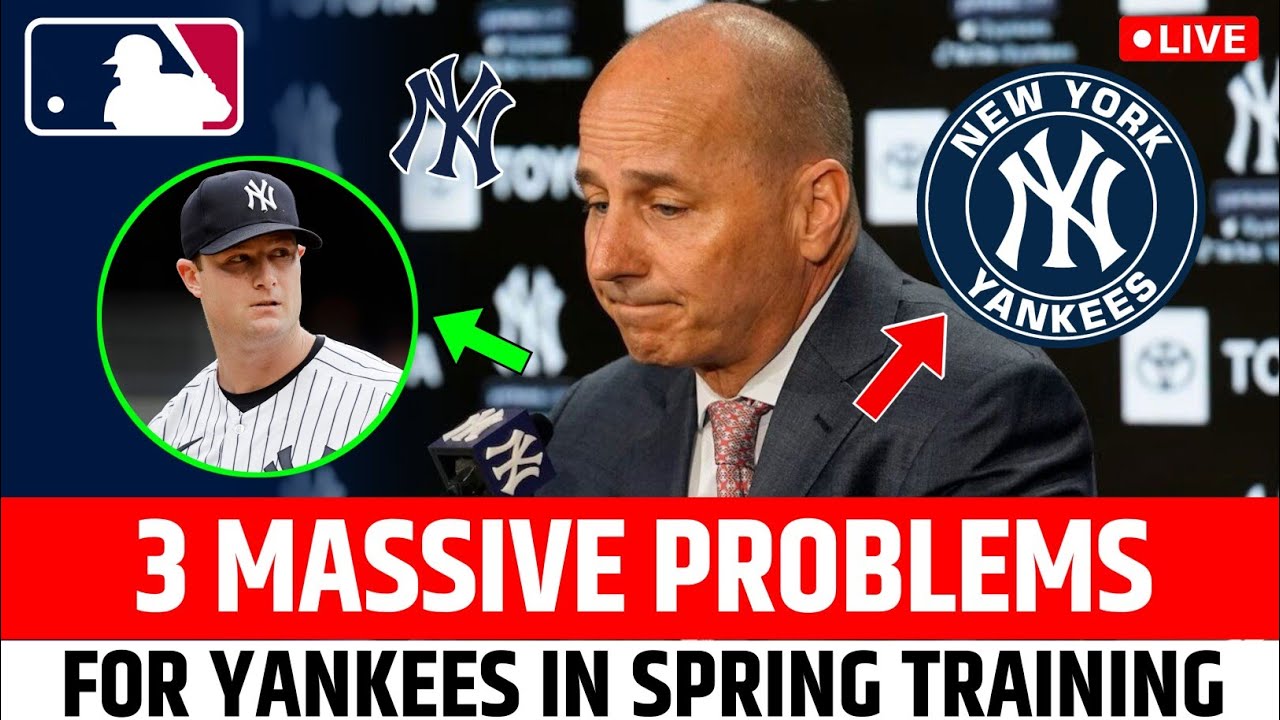 DANGER AHEAD? 🚨 3 Massive Problems For The Yankees 2026 Season!