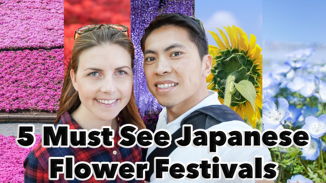 Awesome Flower Festivals in Japan (Apart From Cherry Blossoms)