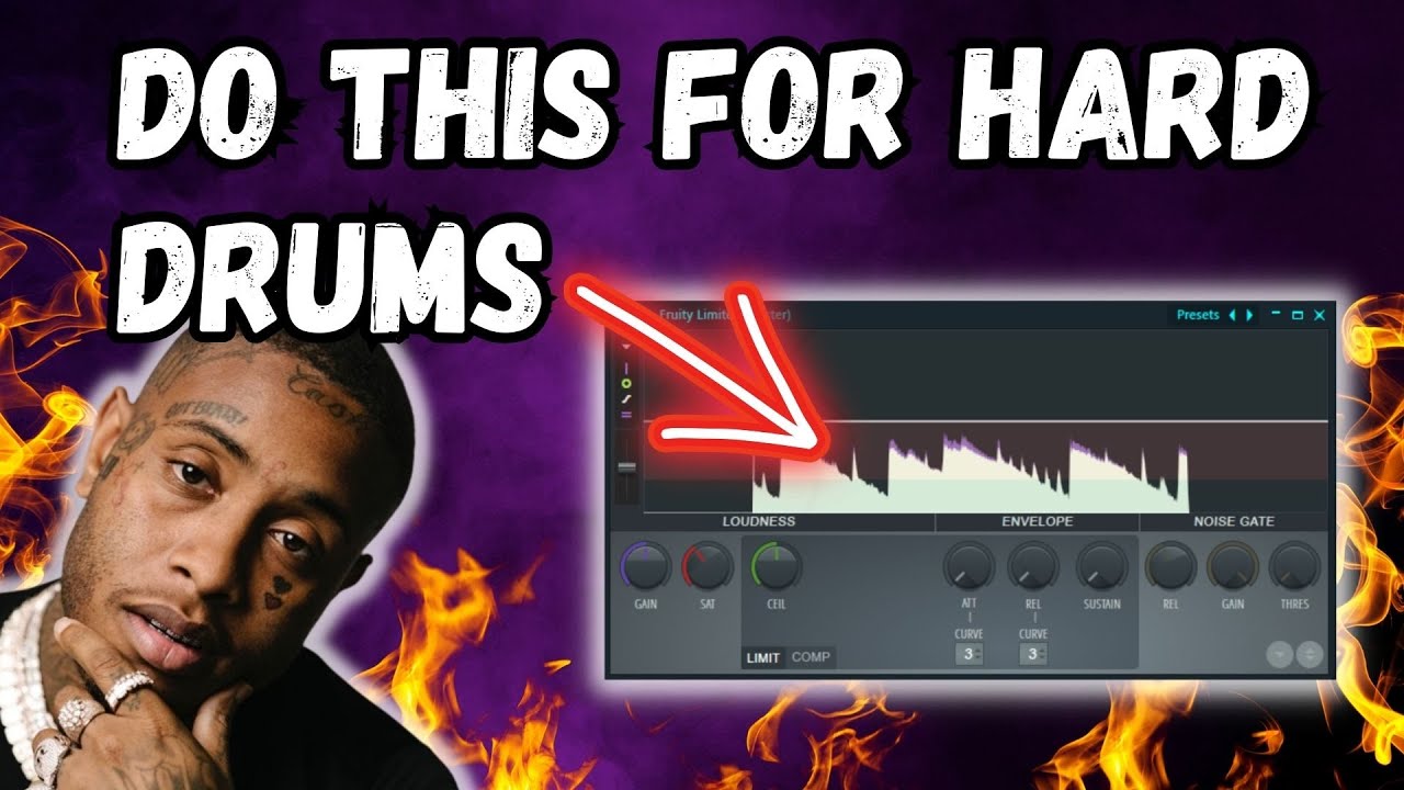5 Unique Ways To Make Your Drums Hit Harder (Southside, Pyrex Whippa) | FL Studio Tutorial