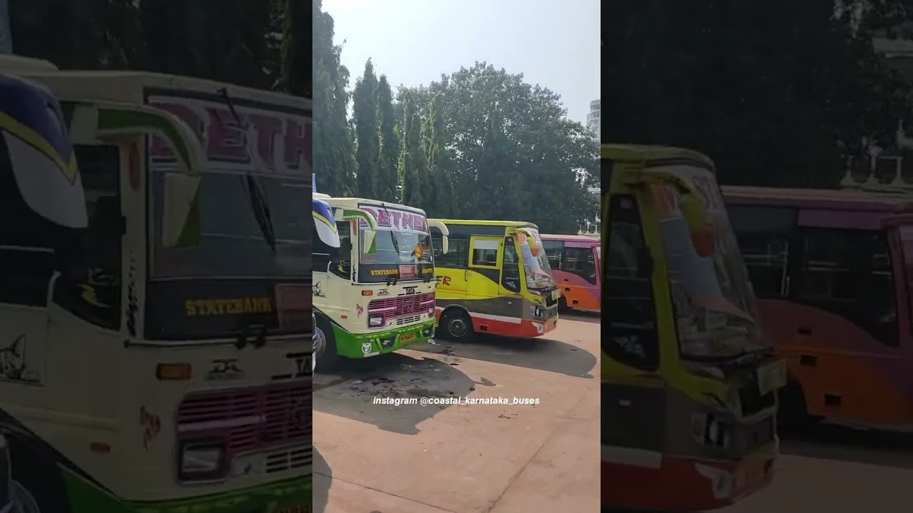 MANGALORE STATEBANK BUS STAND