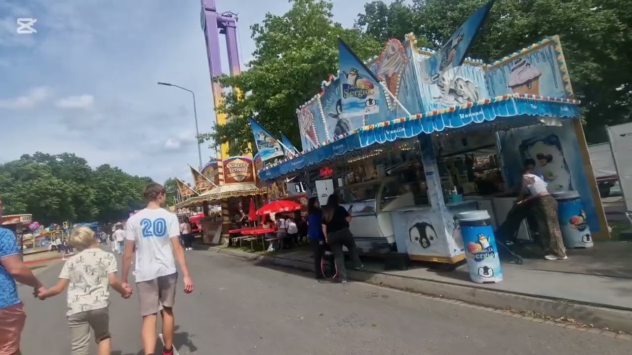 (200 abonnees special) met de #bus naar kermis park hilaria in #eindhoven