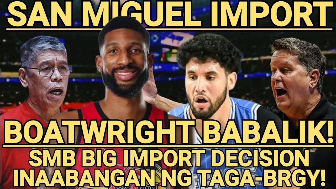 GINEBRA NAG-AABANG SA DESISYON NG SAN MIGUEL SA PAGBABALIK NI BENNIE BOATWRIGHT 
