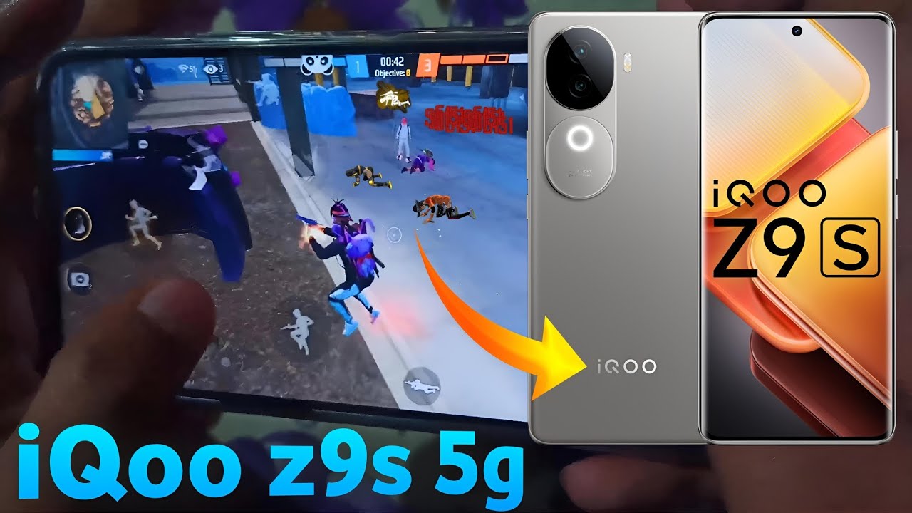 Iqoo Z9s 5g 📲Free Fire Handcam Gameplay 🎮⚡ [ HIGHLIGHT ]