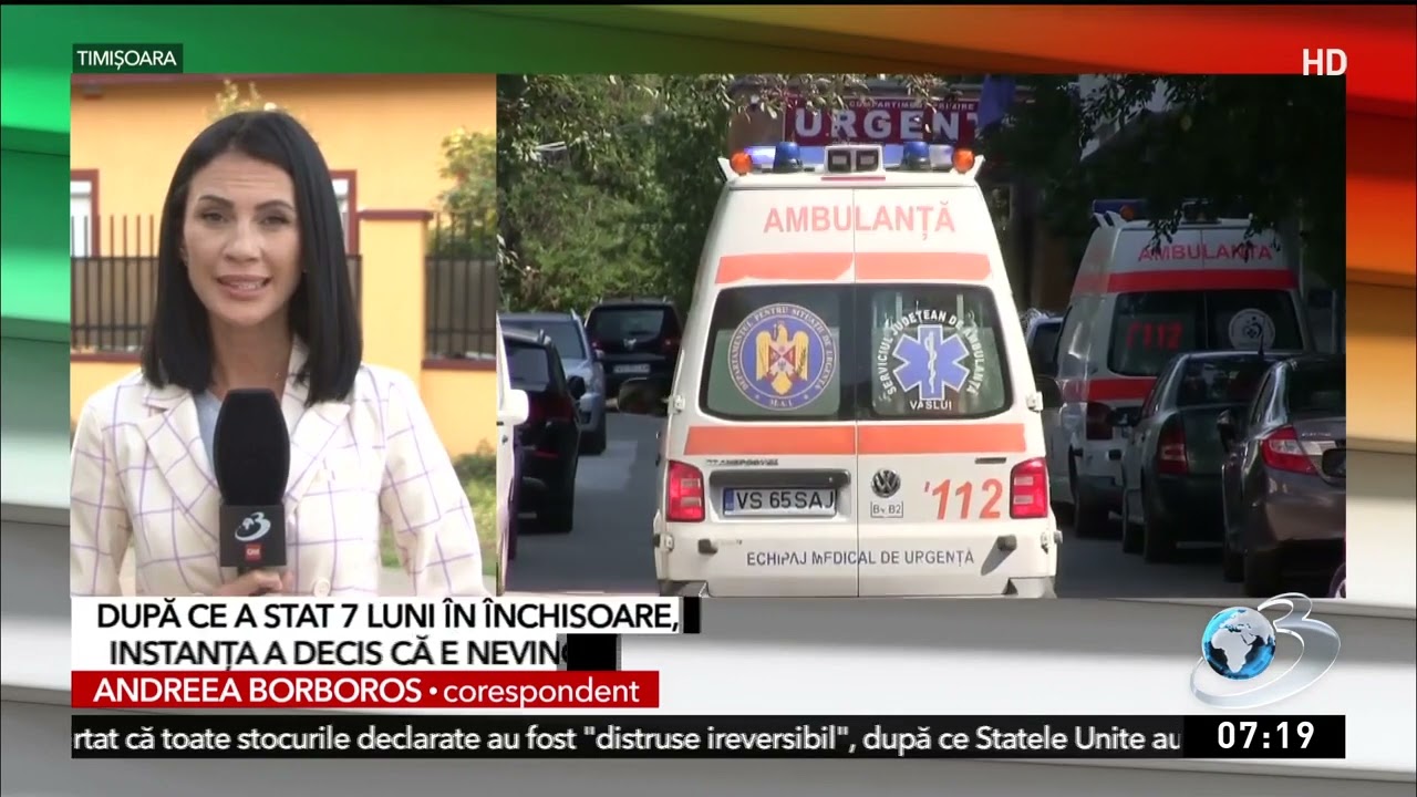 Un bărbat din Timişoara cere 500.000 de euro după ce a fost arestat şapte luni fără să fie vinovat