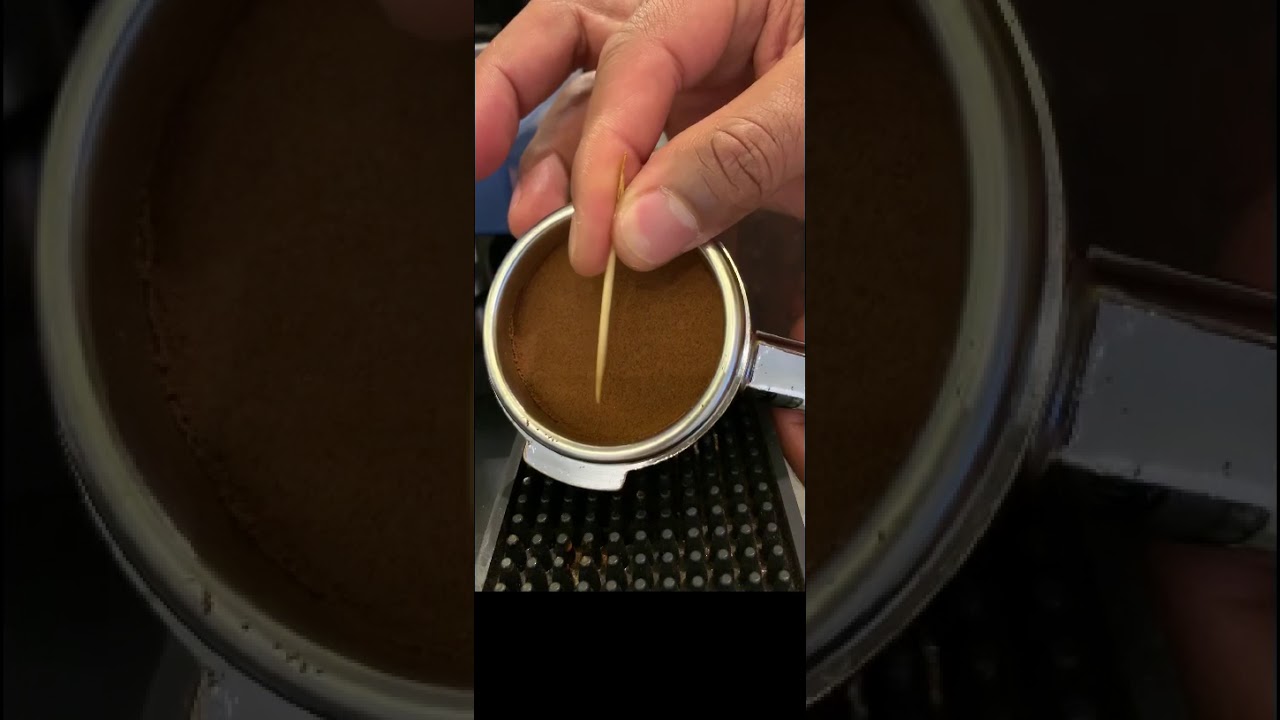 نصائح لتفادي مشاكل الإستخلاص في الإسبريسو