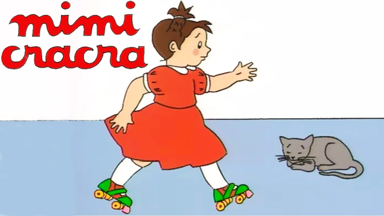 Mimi Cracra - Fait du patin et trouve un tuyau | Dessins animés pour les enfants