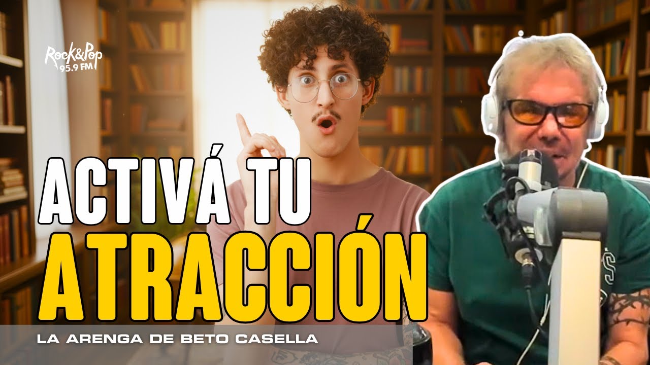 👉El secreto para ser más interesante😉| La #Arenga de #BetoCasella 06/02/2025