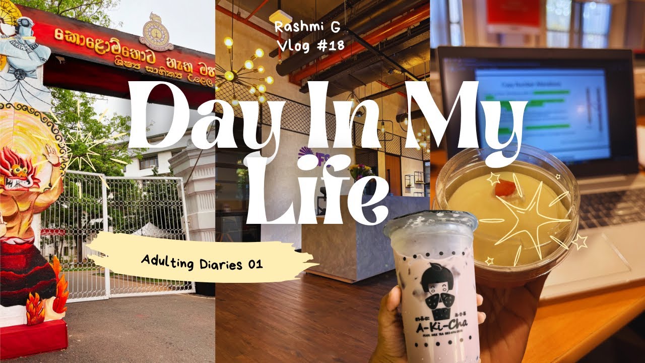 A busy day in my life at Colombo | end of undergraduate life | University of Colombo graduate life
