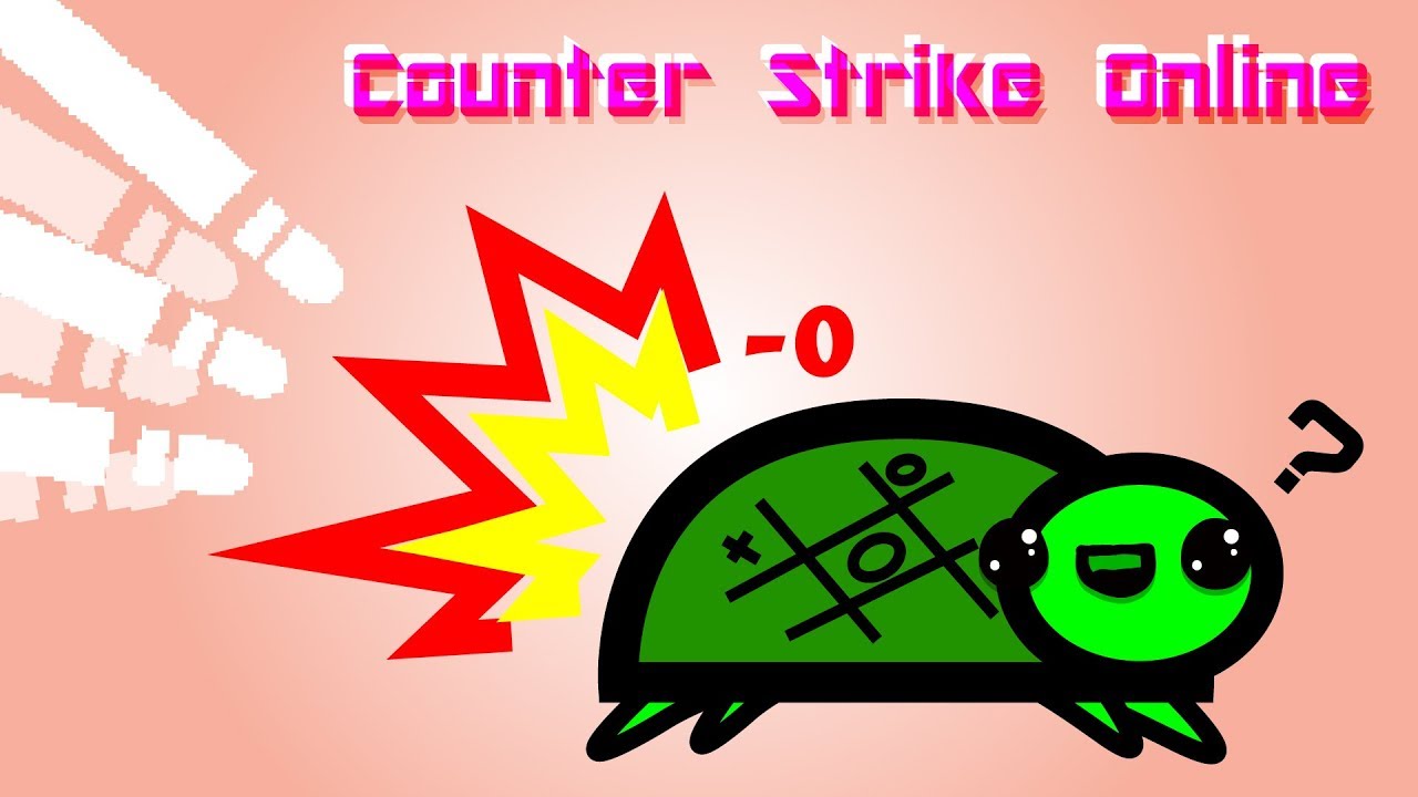 【阿飄日常】CS 防彈烏龜？無視子彈！二段跳，飄式牛頓！