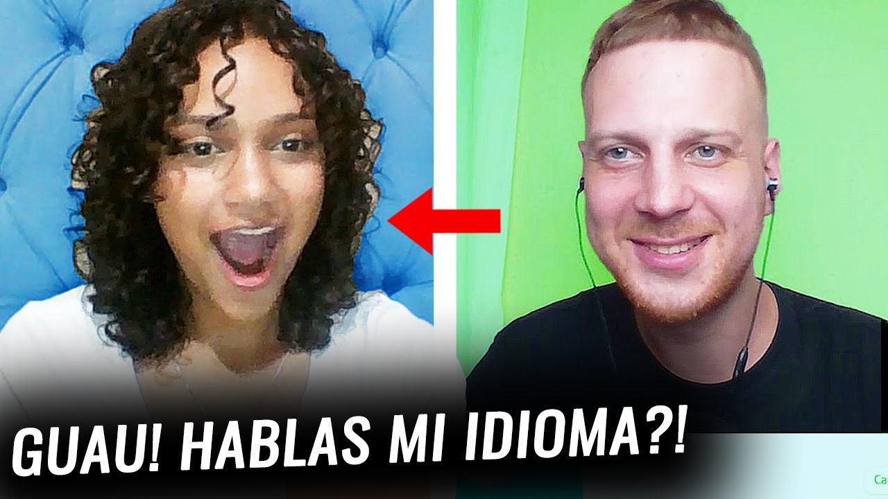 Extranjeros NO PODÍAN CREER que yo hablara SUS IDIOMAS! OmeTV