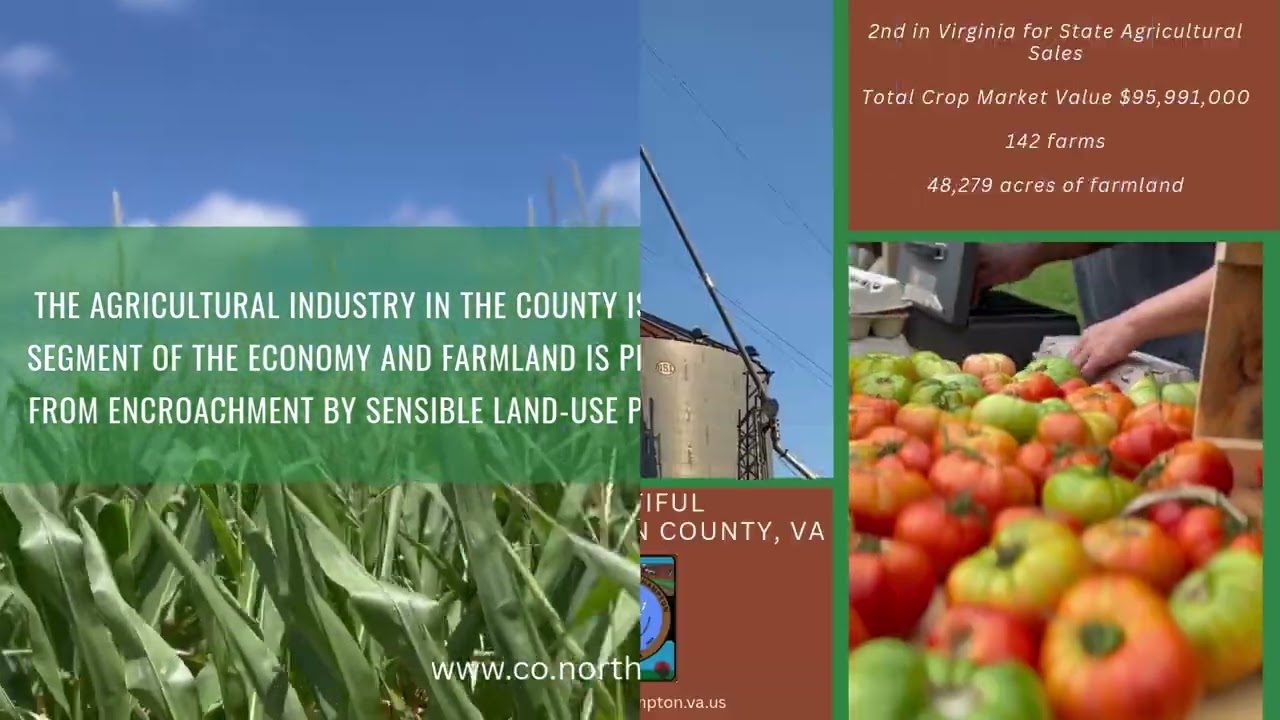 Northampton County is a GROWING Community