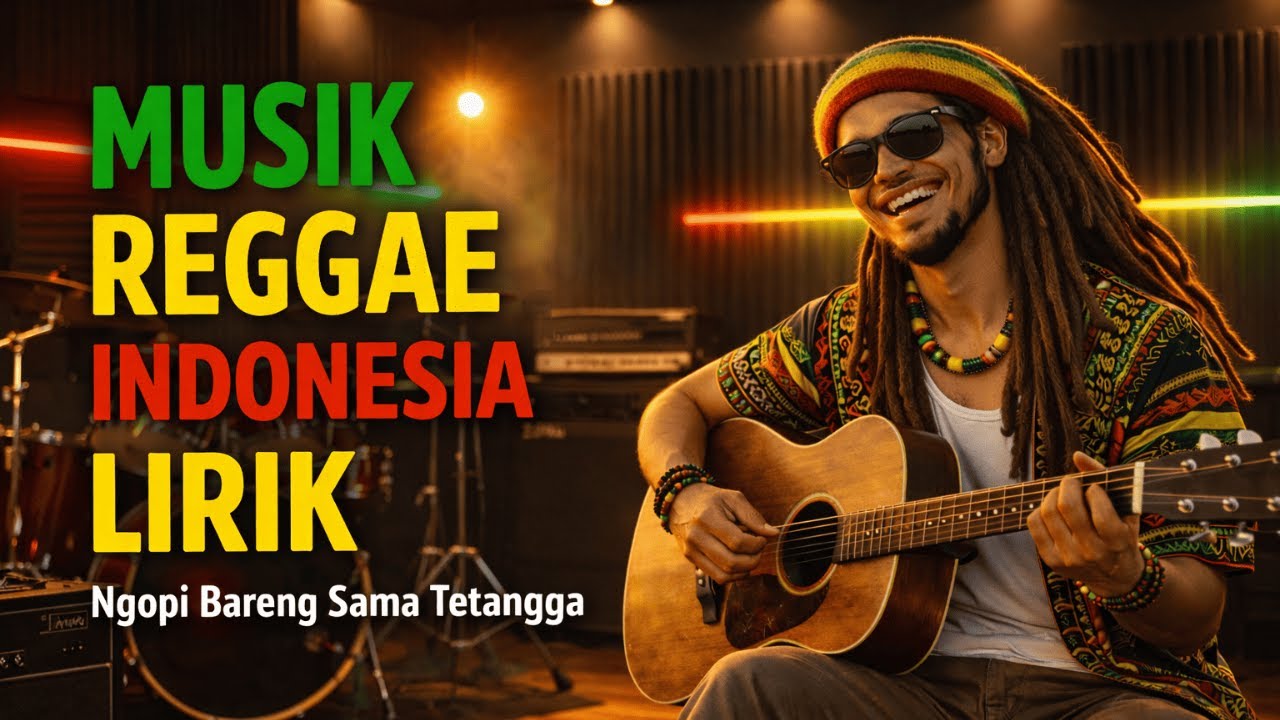 Musik Reggae Indonesia Lirik - Ngopi Bareng Sama Tetangga - Nikmati Saat Pagi Hari
