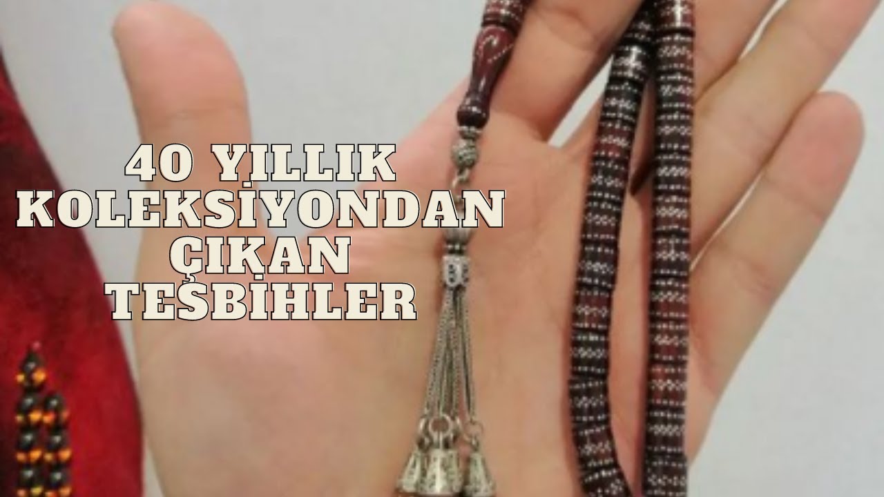 40 Yıllık Koleksiyondan Çıkma Tesbihler|Oltular|İşlemeli Oltular|İşlemeli Kukalar|Pelesenk #tesbih