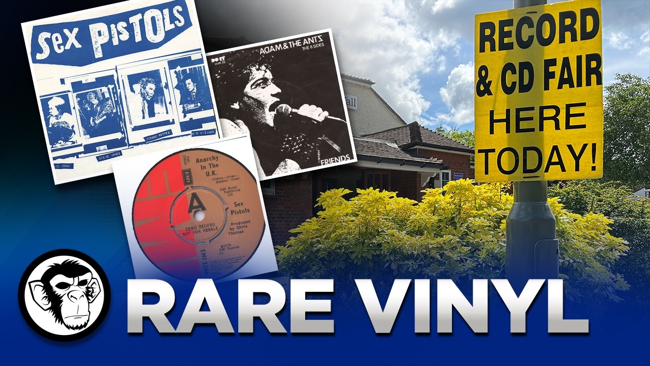 SEEKING RARE VINYL ASHTEAD RECORD FAIR -  SEX PISTOLS - ADAM ANT - THE RIOT SQUAD 🙏