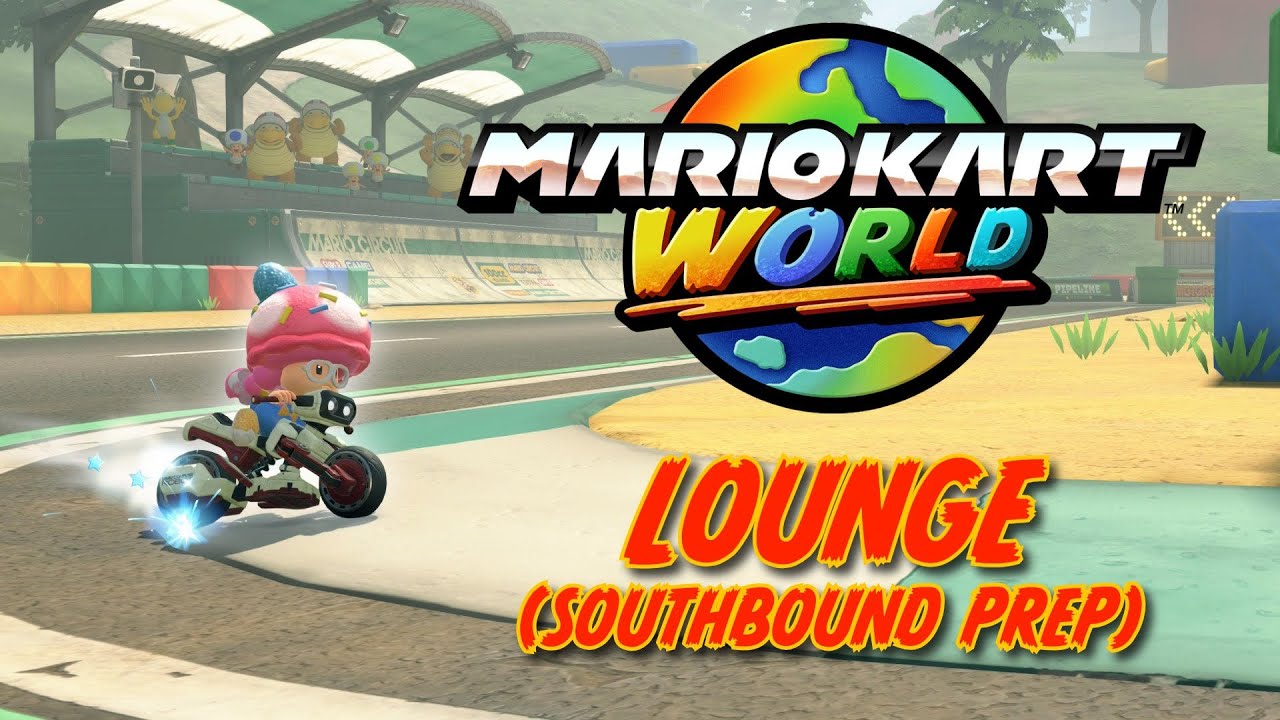 MARIO KART WORLD LOUNGE DAY 74, ROAD TO PLATINUM | SEASON 1