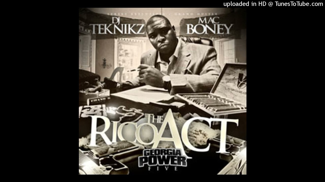Mac Boney Grand Finale