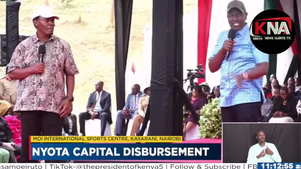 CS KABOGO CONFIRMS HOW HE BECAME A MILLINARE BEFORE THE PRESIDENT, TO MOTIVATE YOUTHS.