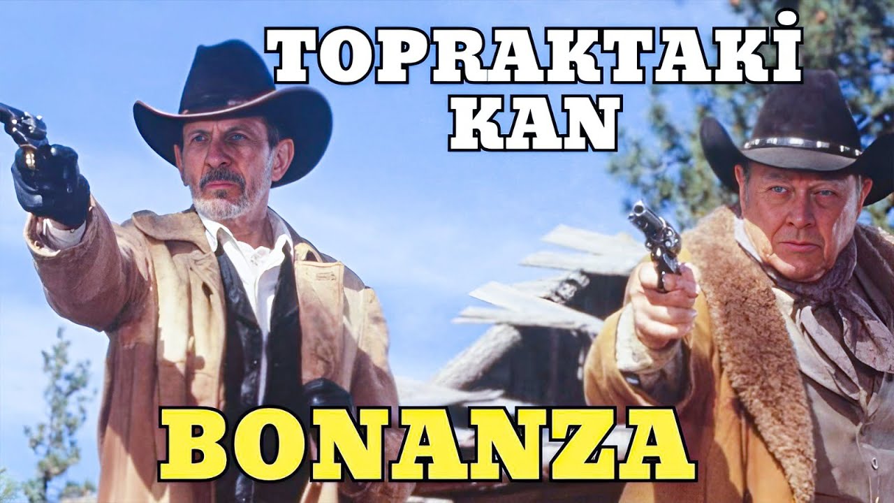 Topraktaki Kan I Bonanza: Altın Bölümler I Türkçe Dublaj Kovboy Dizisi İzle