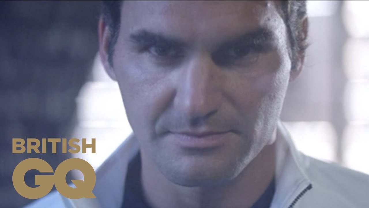 Roger Federer Talks Wimbledon, Style and Heritage At Nikelab | British GQ