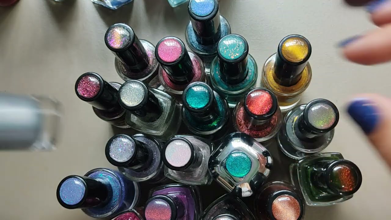 Quer uma ajudinha pra organizar seus esmaltes? Vem comigo! Organizando esmaltes - DezDedinhosDeProsa