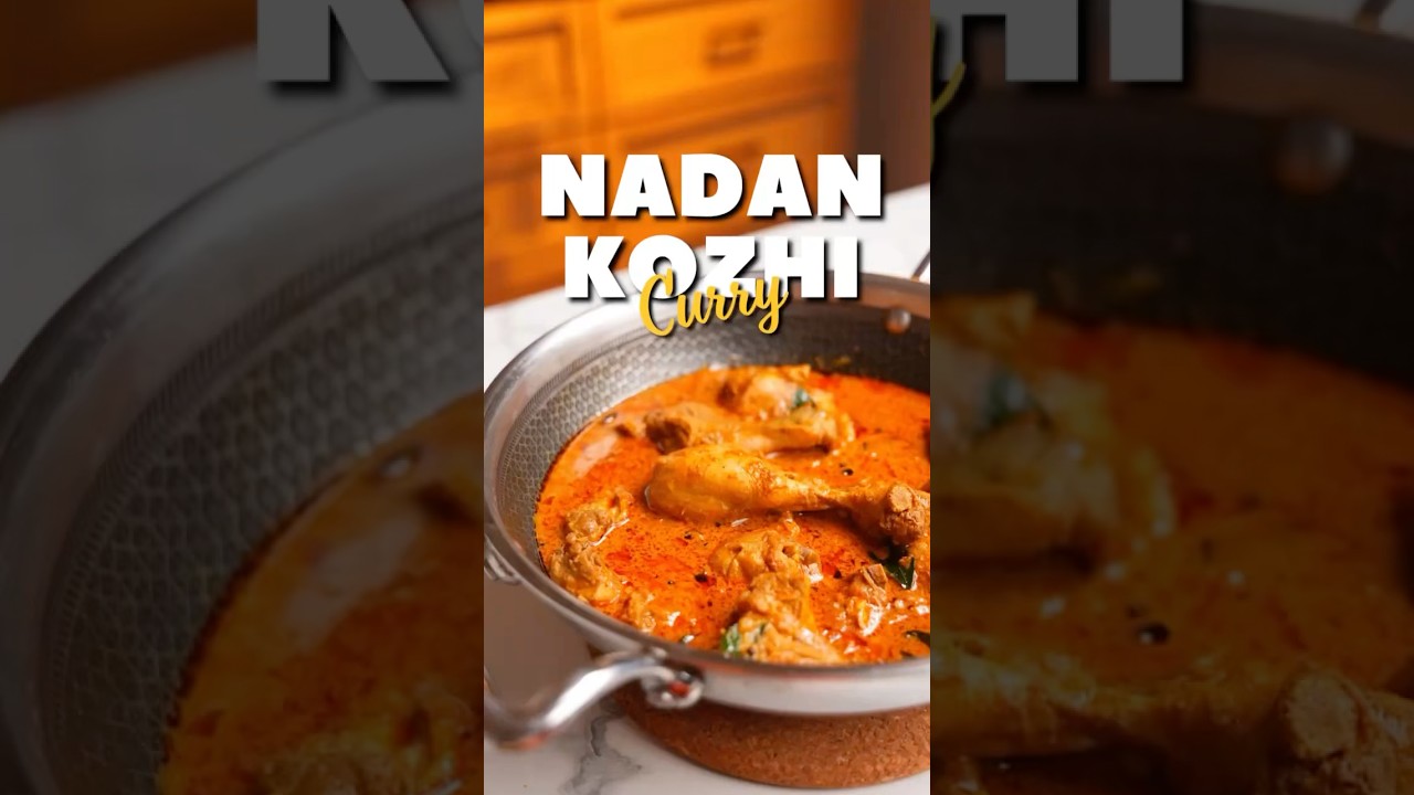 Try This Easy Delicious Kerala Chicken Curry Recipe At Home!#easyrecipes #shorts #chicken #curry