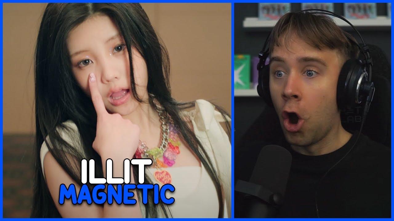 REACTING TO ILLIT — MAGNETIC & LUCKY GIRL SYNDROME