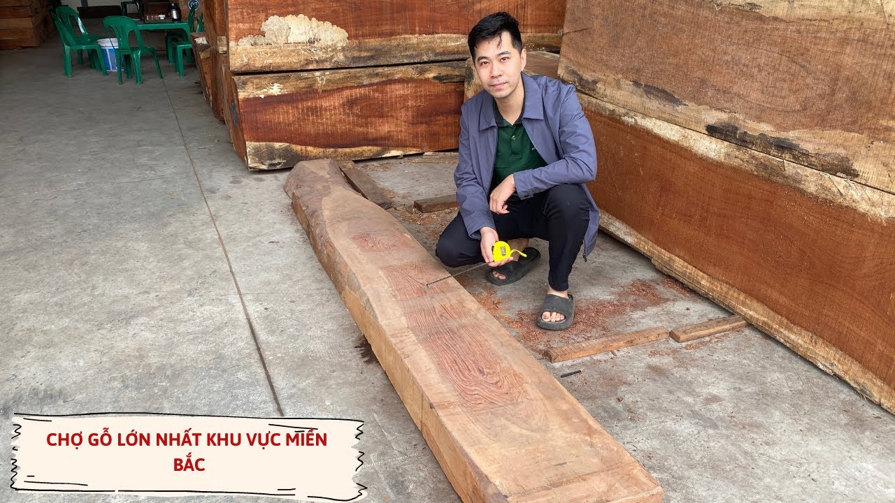 CÙNG THEO ĐỒ GỖ QUÂN NGA ĐI MUA GỖ Ở CHỢ GỖ LỚN NHẤT NHÌ KHU VỰC MIỀN BẮC