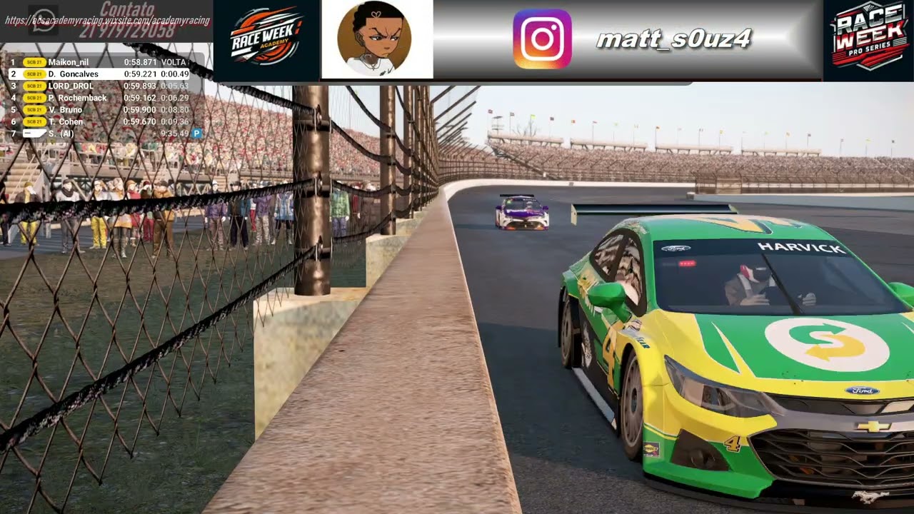 RACE WEEK ACADEMY - NASCAR RACE WEEK - INDIANAPOLIS