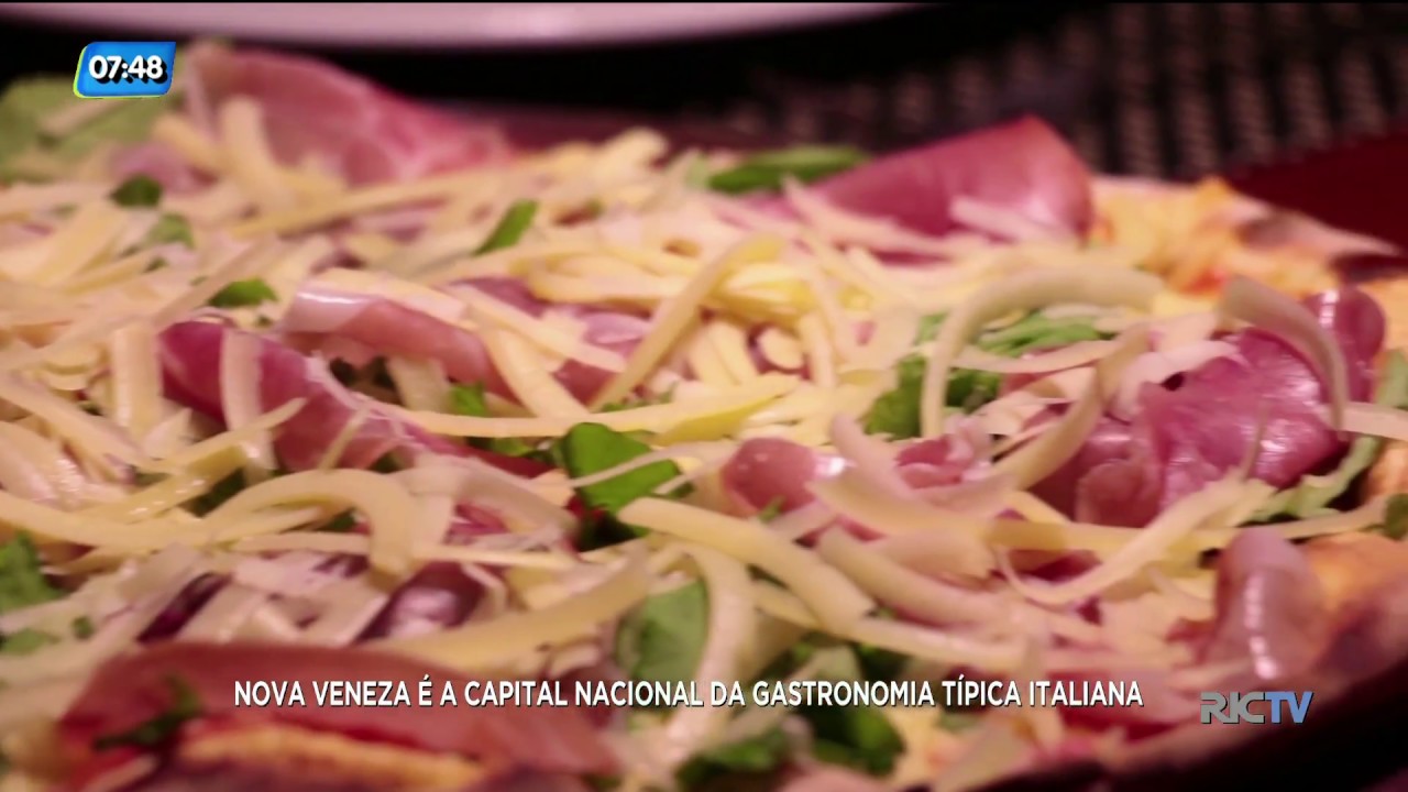 Destino SC Inverno: Nova Veneza é a capital nacional da gastronomia típica italiana