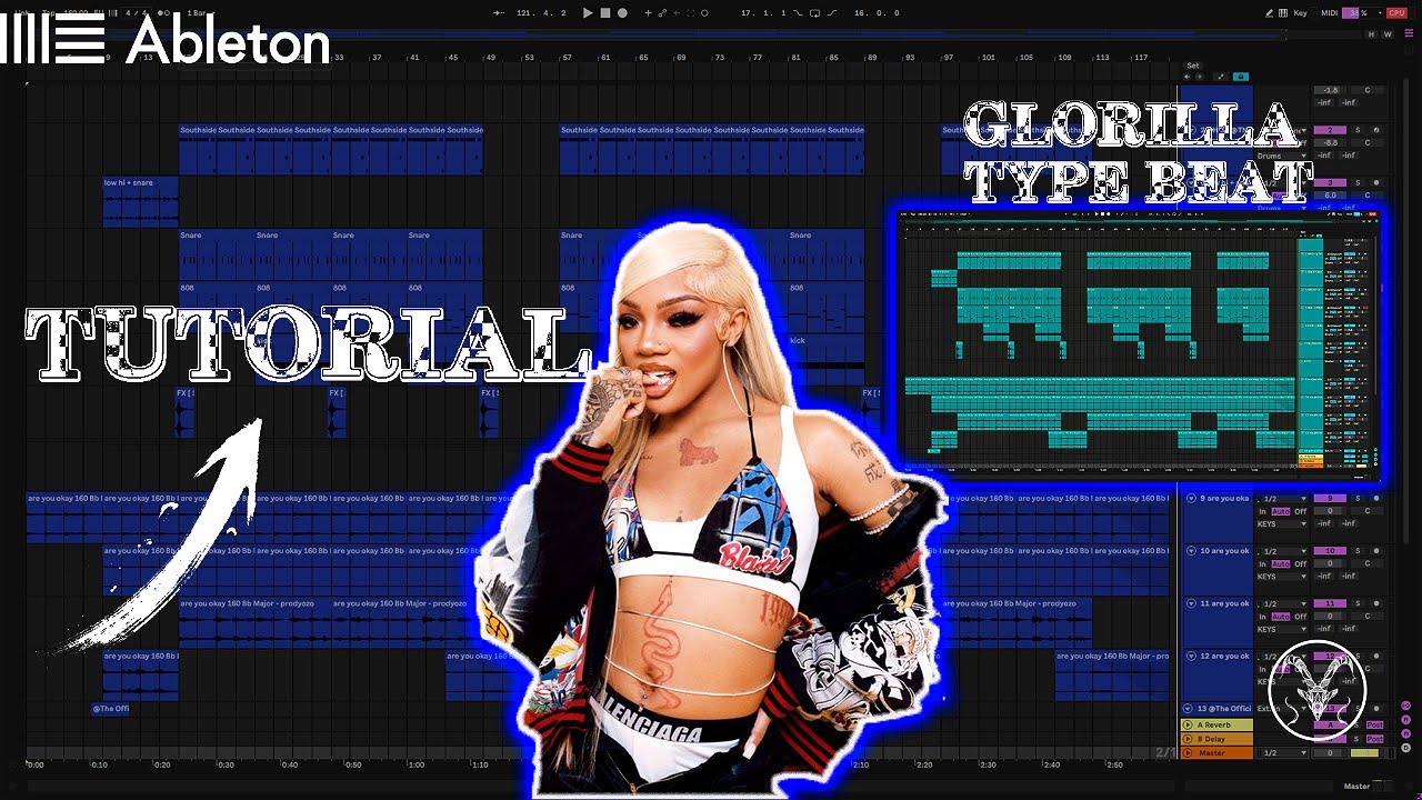 How to Make a Glorilla Type Beat in 