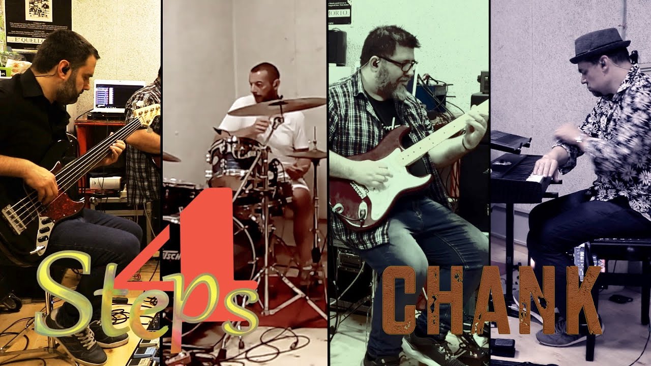 4 Steps - Chank (John Scofield cover)