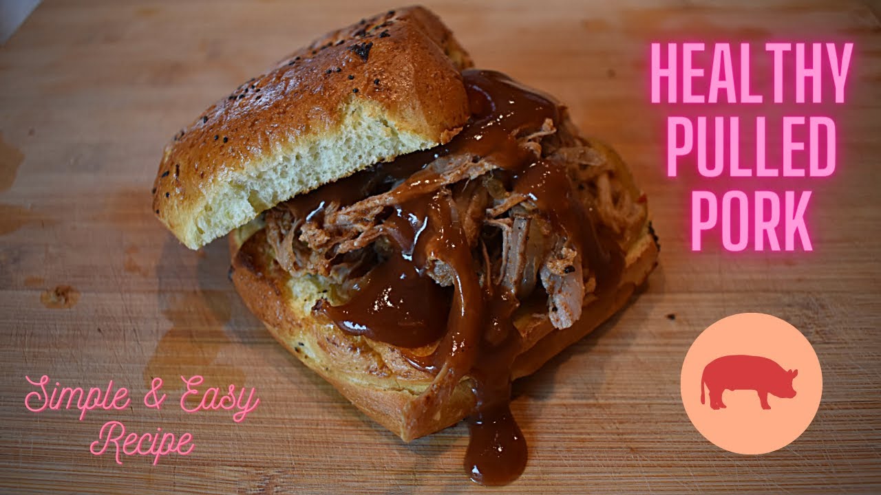 Delicious & Healthy Pulled Pork Recipe