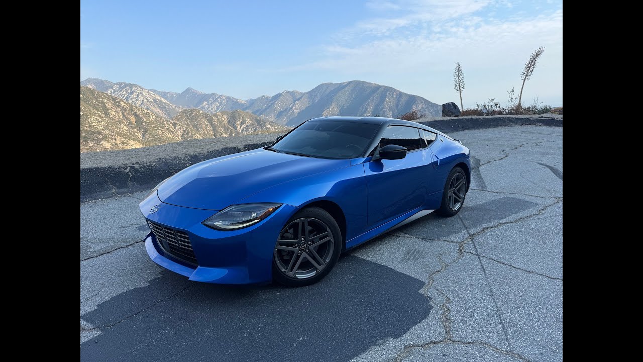 2023 Nissan Z Sport Trim w/ 6 speed Manual - How FAIR is this LADY?- Base Z is MEANT to be MODIFIED