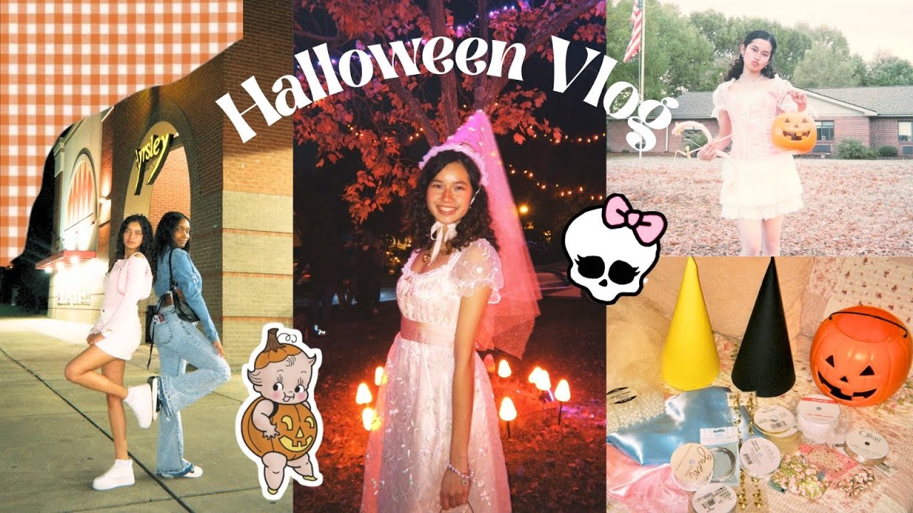 cozy fall vlog ⋆ 𐙚  ̊🎃🧸🍁