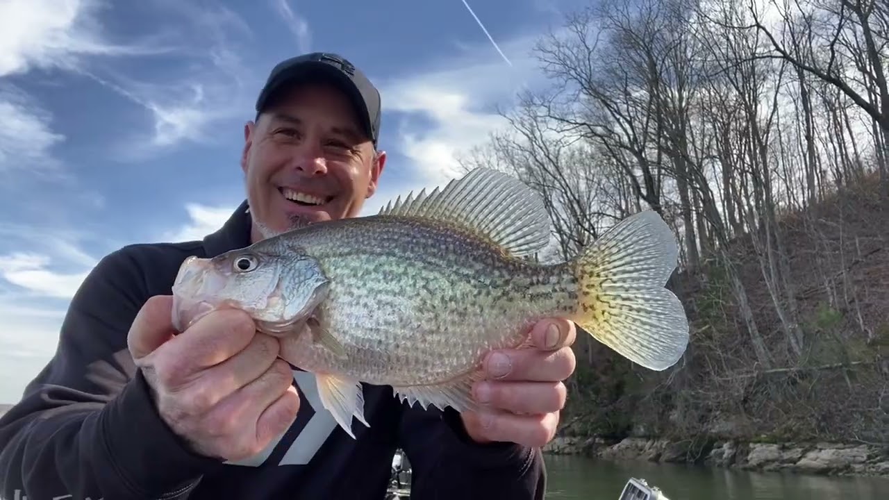 Crappie fishing Watts Bar Dam