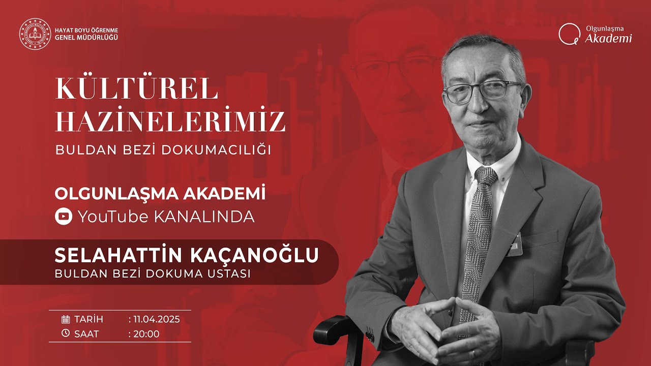 Selahattin KAÇANOĞLU-Buldan Bezi Dokumacılığı
