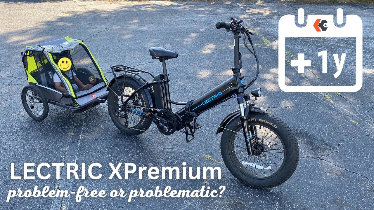 1-year later - Lectric XPremium Dual Battery Folding eBike w/ Torque Mid-Drive