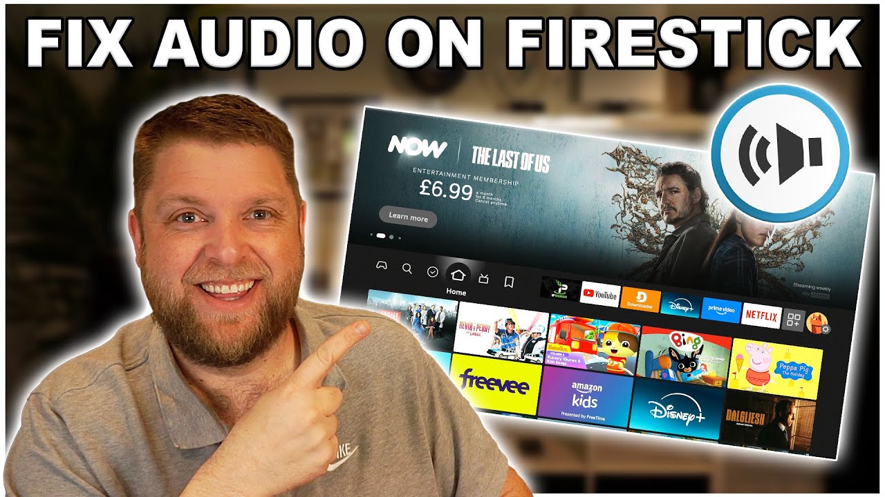 Звук на Fire TV Stick не работает или не синхронизирован... ЛЕГКОЕ ИСПРАВЛЕНИЕ