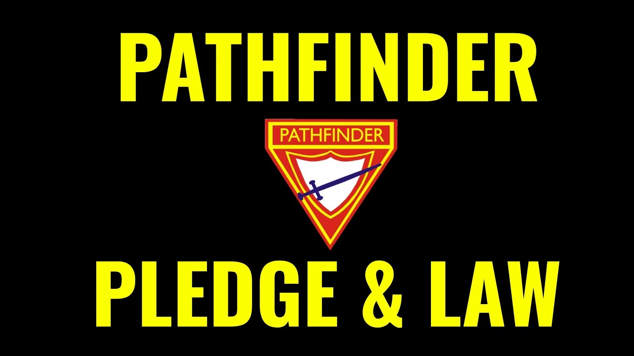 Pathfinder Pledge & Law - With Meaning