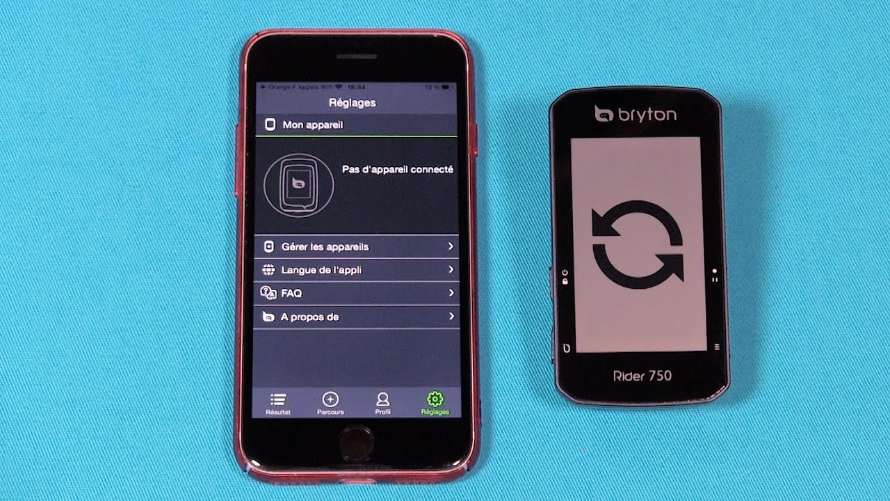 TUTO BRYTON : MISE EN ROUTE DU RIDER 750