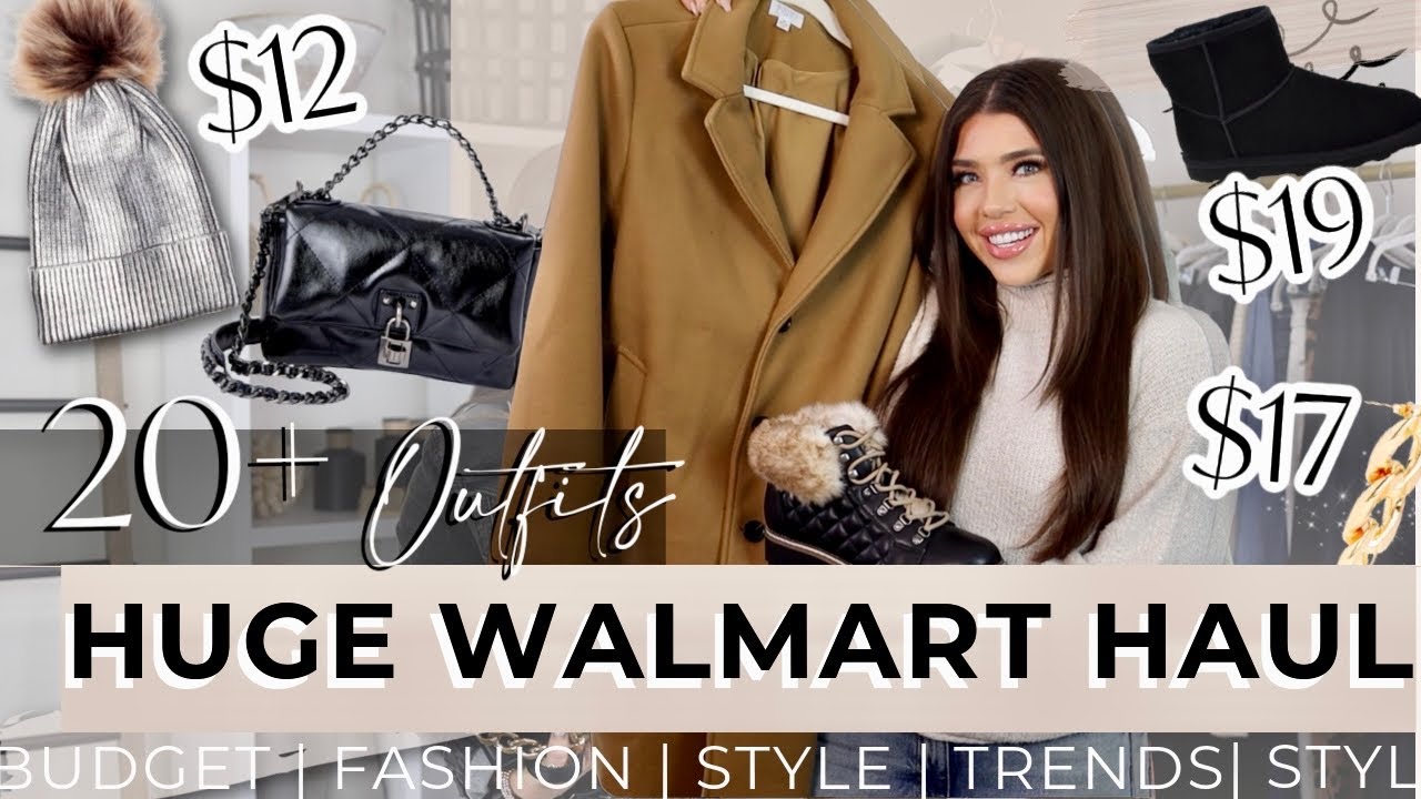 HUGE WALMART HAUL | Walmart Clothing Haul 2021 | Affordable Try On Fashion