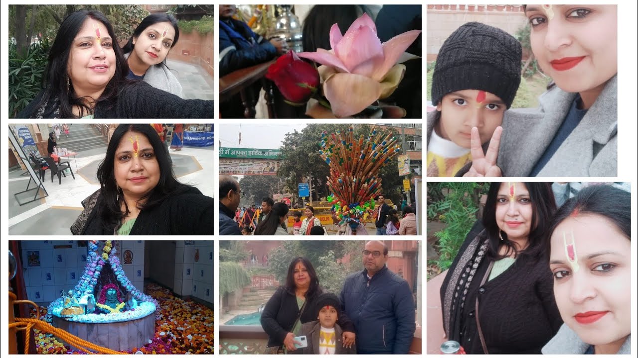 दिल्ली गई थी और खाटू श्याम पहुंच गए.. हमें पता ही नहीं था#khatushyam #isckon 